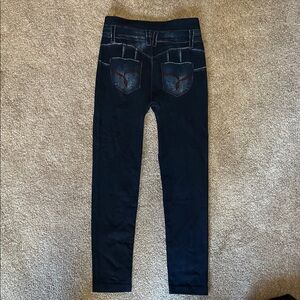 Denim-Style Leggings